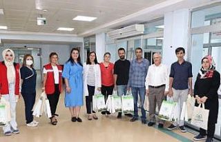 Kayapınar Belediyesi’nden yeni doğan bebeklere...