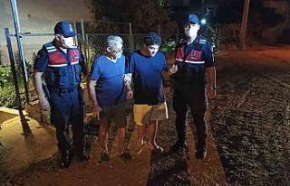 Kayıp genç jandarma tarafından bulundu