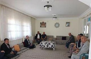 Kaymakam Bolat, vatandaşların istek ve taleplerini...
