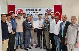 Kaymakam Mete, şehit yakınlarıyla bir araya geldi