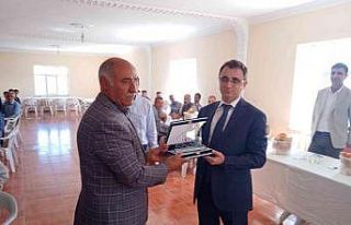 Kaymakam Nasır’dan Şehittepe Mahallesi’ne ziyaret