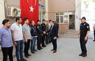 Kaymakam Özçelik’in ilçe ziyaretleri