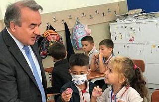 Kaymakam Öztürk öğrencilerle bir araya geldi