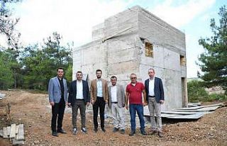 Kaymakam Öztürk yatırımları inceledi