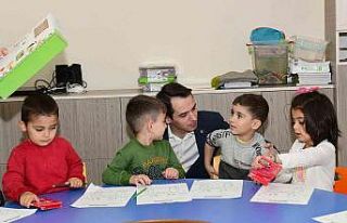 Kaymakam Sakarya 4-6 yaş Kur’an Kursunu ziyaret...