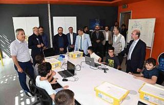 Kaymakam Tortop’tan Selçuklu Belediyesi’ne işbirliği...