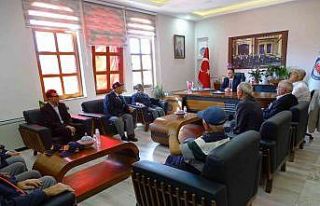 Kaymakam Tosun: ”Şehit ailelerimizin ve kahraman...