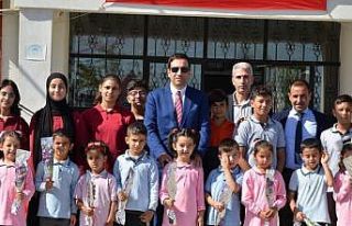 Kaymakam Tuıncer’den öğrencilere ziyaret