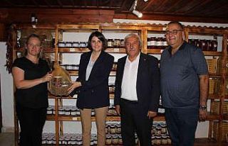 Kaymakam Vekili Güler, Kadın Girişimciler Kooperatifini...