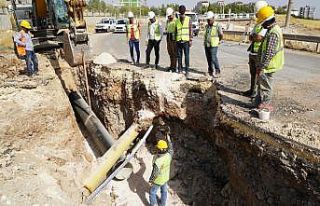 Kaynak suyu kayıpsız bir şekilde şehre ulaştırılacak