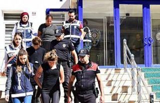 Kayseri merkezli hırsızlık şebekesi Bayburt’ta...