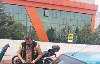 Kayseri polisinden ’oto ve motosiklet hırsızlığı’...