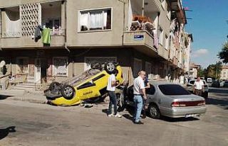 Kayseri’de ağustos ayında 837 trafik kazası meydana...