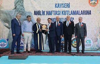 Kayseri’de ’Ahilik’ coşkusu