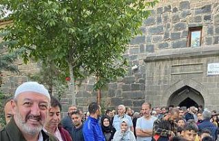 Kayseri’de aileler sabah namazında bir araya geldi