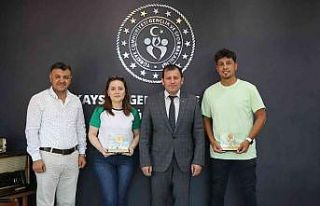 Kayseri’de bir ilk