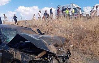 Kayseri’de feci kaza: 1 ölü, 5 yaralı