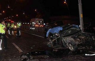 Kayseri’de feci kaza: 2 ölü, 2 yaralı