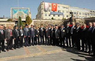 Kayseri’de gaziler günü kutlandı