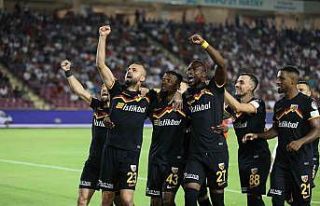 Kayserispor 3. kez Hatay’ı mağlup etti
