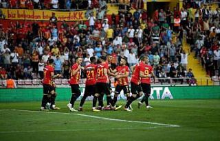 Kayserispor, Fenerbahçe maçı hazırlıklarını...