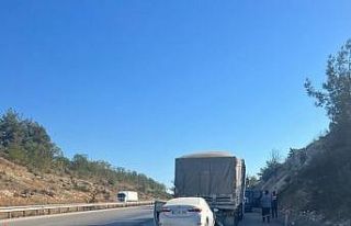 Kazada karı koca hayatını kaybetti