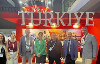 KBÜ Avrupa’nın en büyüğü EAIE 2022’de