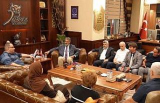 KBÜ ile Zarqa Üniversitesi arasında akademik iş...