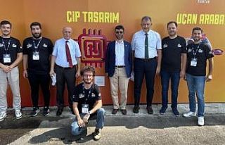 KBÜ’den iki takım TEKNOFEST’te başarı elde...