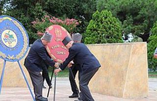 Kdz. Ereğli’de Gaziler Günü düzenlenen törenlerle...