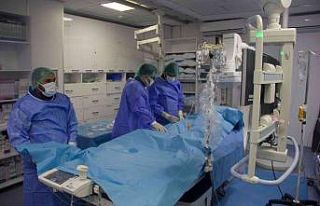 KEA Hastanesinde 8 ayda 983 anjiyo yapıldı