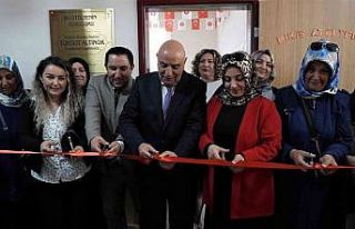 Keçiören’de dikiş atölyesi ile üretime destek