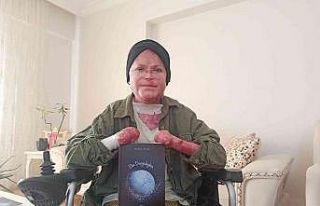 Kelebek hastası Büşra günlüklerini kitap haline...