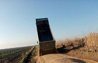 Kemerdamları ile bağlıları arasındaki yol asfaltlandı