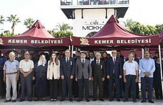 Kemer’de 19 Eylül Gaziler Günü törenle kutlandı