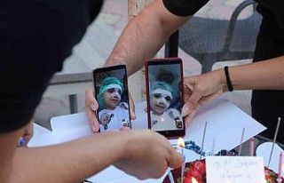 Kemik iliği nakli olan minik Meryem’e duygulandıran...