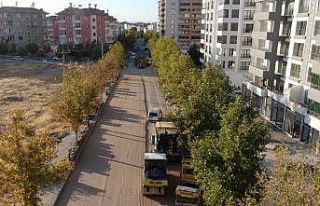 Kenan Işık Caddesine konforlu yol