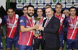 Kent Kupası Yalova Şehir Oyunları’nda şampiyon...