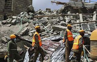 Kenya’da 6 katlı bina çöktü: 6 ölü