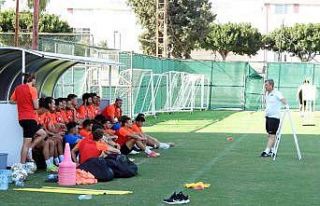 Kepez Belediyespor’un ilk deplasman heyecanı