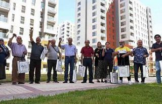 Kepez-Santral Projesi’nde 3. anahtar teslim töreni...