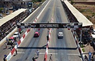 Kepez’de Otodrag yarışı nefesleri kesti