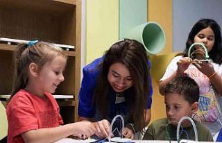 Kepez’de tatile bilim arası