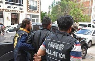 Kesinleşmiş hapis cezaları bulunan 16 kişi yakalandı