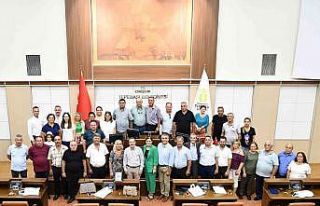 Kıbrıslı muhtarlar Tepebaşı’na hayran kaldı