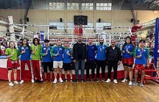 Kickboks takımından büyük başarı