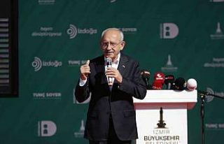 Kılıçdaroğlu’ndan İzmir’de "sosyal devlet"...