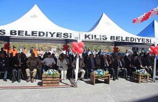 Kilis’te Ahmet Karakılıç Anadolu lisesi törenle...