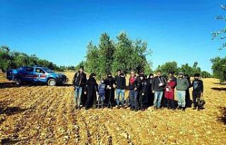 Kilis’te bir ayda 441 düzensiz göçmen yakalandı