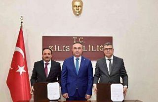 Kilis’te eğitimde 4 iş birliği projesi imzalandı